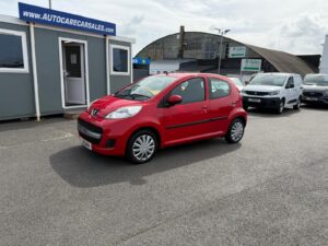 2010 PEUGEOT 107 1.0 URBAN EDITION (70bhp) 5DR HATCHBACK**ONLY 24500 MILES**LOW INSURANCE**OUR PRICE £2995