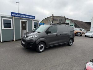 2021 CITROEN DISPATCH 1000 1.5 BlueHDI 100 M ENTERPRISE EDITION PANEL VAN*ONLY 19800 MILES**PLY-LINED**ROOF RACK**OUR PRICE £15995 + GST