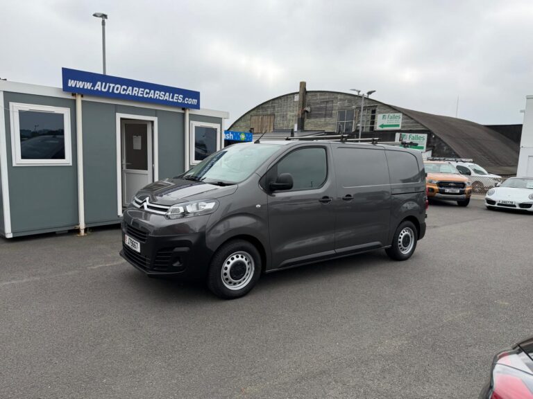2021 CITROEN DISPATCH 1000 1.5 BlueHDI 100 M ENTERPRISE EDITION PANEL VAN*ONLY 19800 MILES**PLY-LINED**ROOF RACK**OUR PRICE £15995 + GST