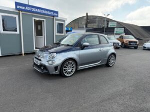 2018 ABARTH 695 RIVALE (180bhp) 1.4 T-JET SPECIAL EDITION 3DR HATCH**FULL MAIN DEALER SERVICE INC CAM-BELT CHANGE**OUR PRICE £16995