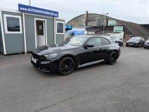 30-10-2024 BMW M2 3.0 Bi-TURBO (503bhp) COUPE**ONLY 2100 MILES**ONE OWNER**OUR PRICE £59950