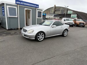 2002 MERC-BENZ SLK 200 SPECIAL EDITION ONE OF 500 MADE 2DR RARE 6 SPEED MANUAL CONVERTIBLE**OUR PRICE £3.995