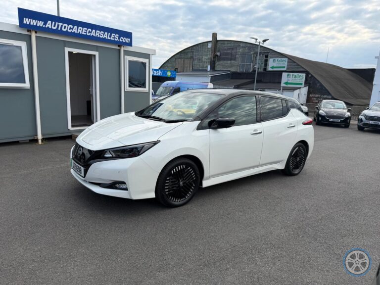 2024 NISSAN LEAF 39KWH TEKNA EDITION**FULLY ELECTRIC**FACELIFT MODEL**COST £31,940 NEW!! OUR PRICE £13995