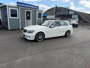 2010 MERC-BENZ C63 V8 AMG 7G-TRONIC 4DR SALOON**FULL MAIN DEALER/RUELLANS SERVICE**OUR PRICE £17995