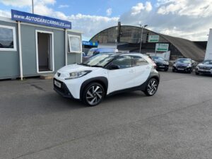 2023 TOYOTA AGO X 1.0 VVT-I EDGE EDITION 5DR HATCHBACK**FULL MAIN DEALER SERVICE**OUR PRICE £12995 2 - Autocare Used Cars For Sale Jersey 2023 Toyota Ago X 1.0 Vvt-I Edge Edition 5dr Hatchback